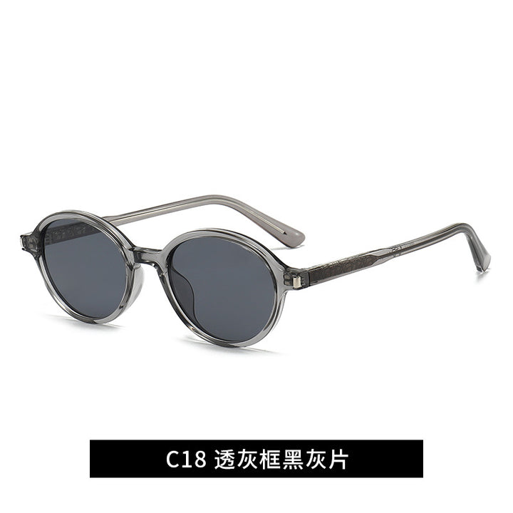 Women's fashionable sunglasses with curved frame Bowlift