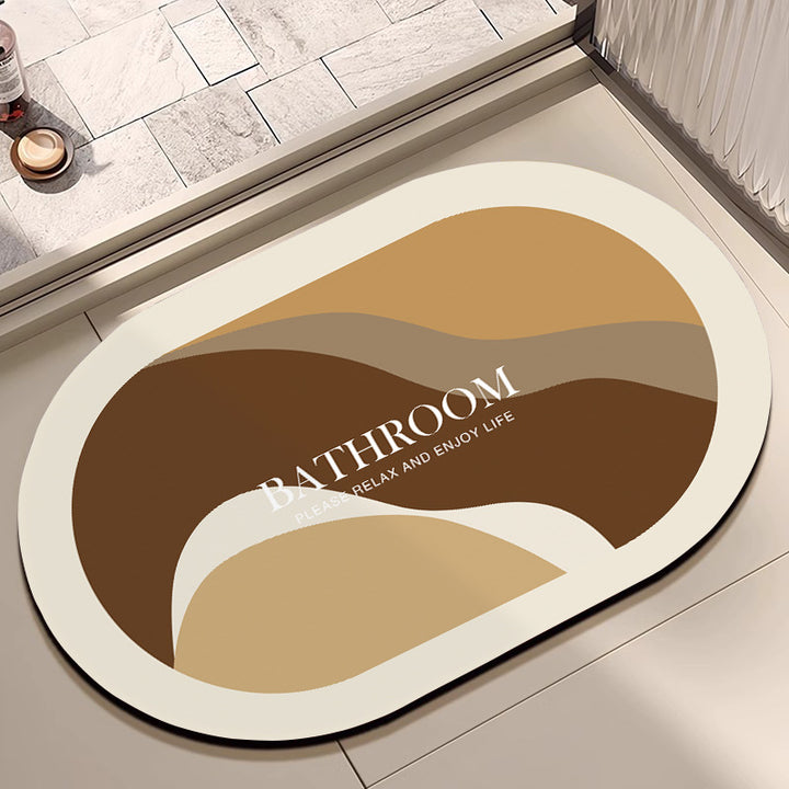 Cozy Comfort Bathroom Mat Bowlift