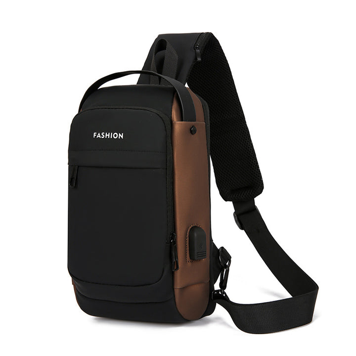 Crossbody Sling Bag with Multi-Functional Compartments Bowlift
