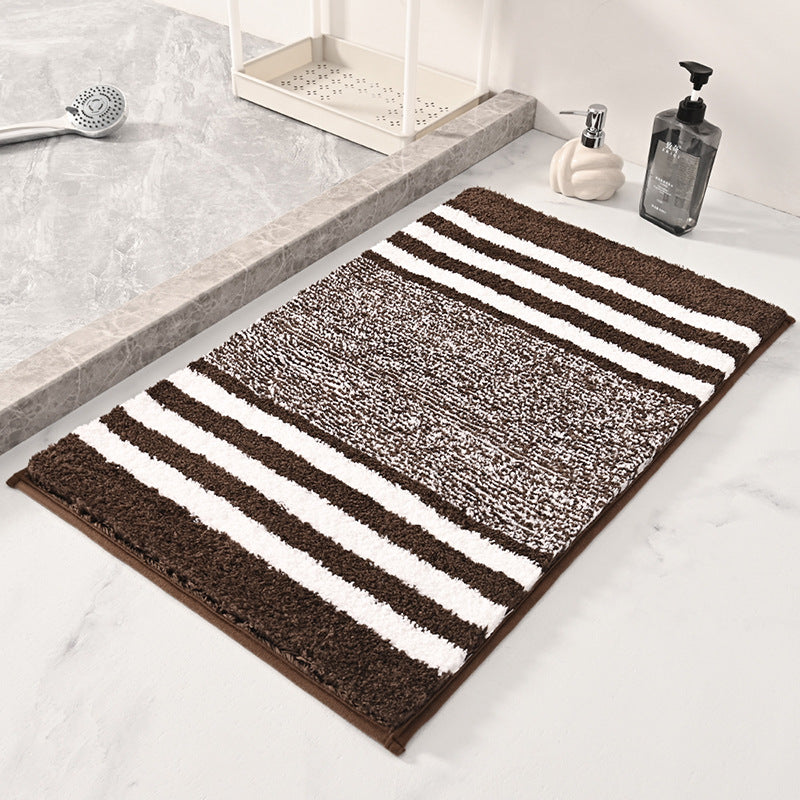 Ultra-Absorbent Plush Bath Mat