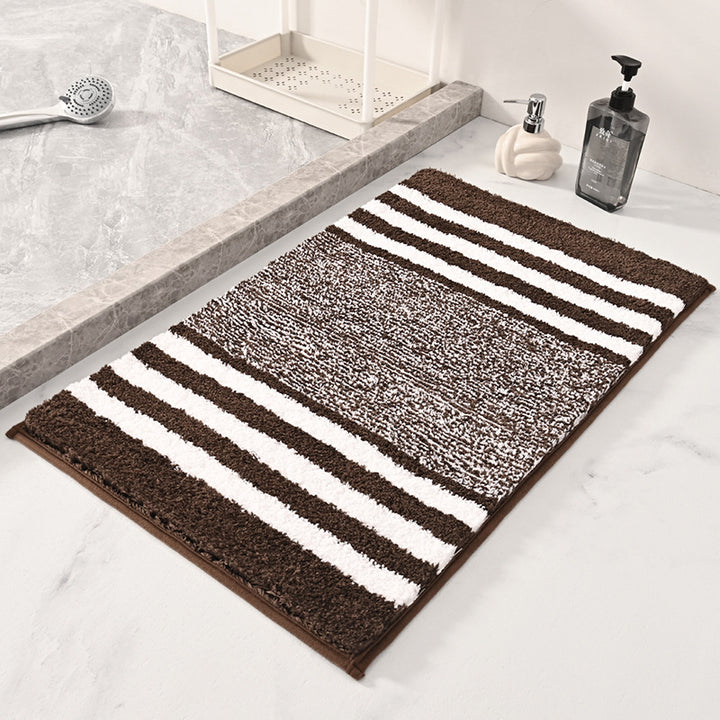 Ultra-Absorbent Plush Bath Mat