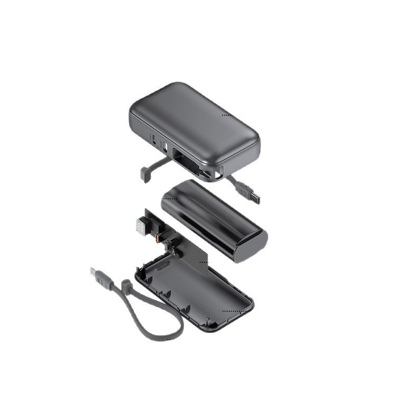Portable power bank with intelligent charging technology Bowlift