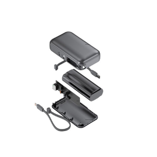 Portable power bank with intelligent charging technology Bowlift