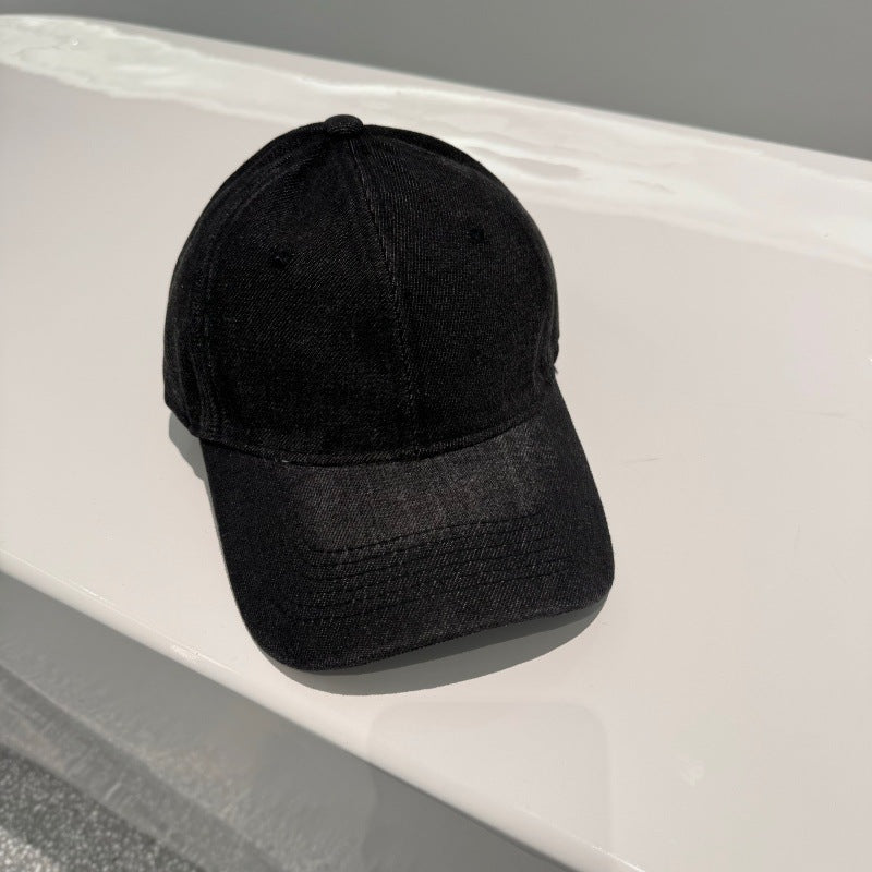 Women's Classic Adjustable Denim Baseball Cap Bowlift