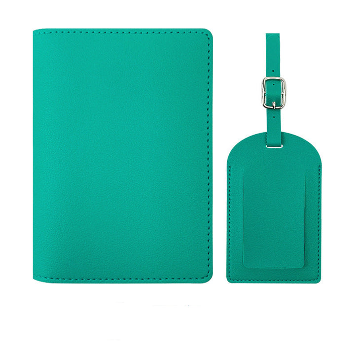 Stylish Passport and Luggage Tag Set Bowlift