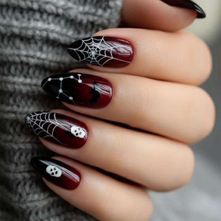 Halloween-Themed 3D Nail Art Extensions Bowlift