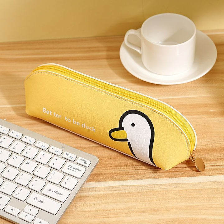 Cartoon-Themed Pencil Case Bowlift