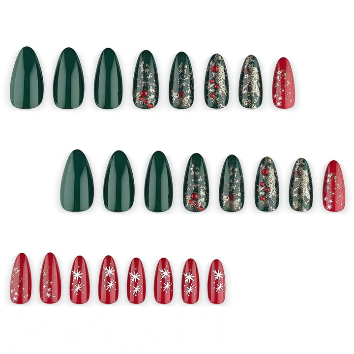 Christmas Nail Art Set Bowlift