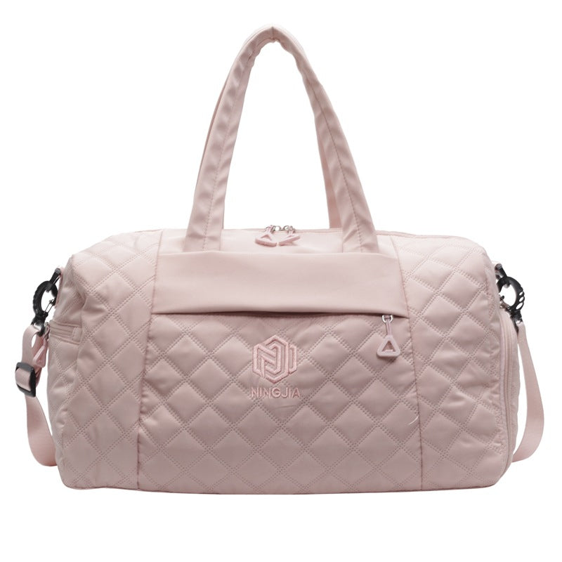 Quilted Travel Tote