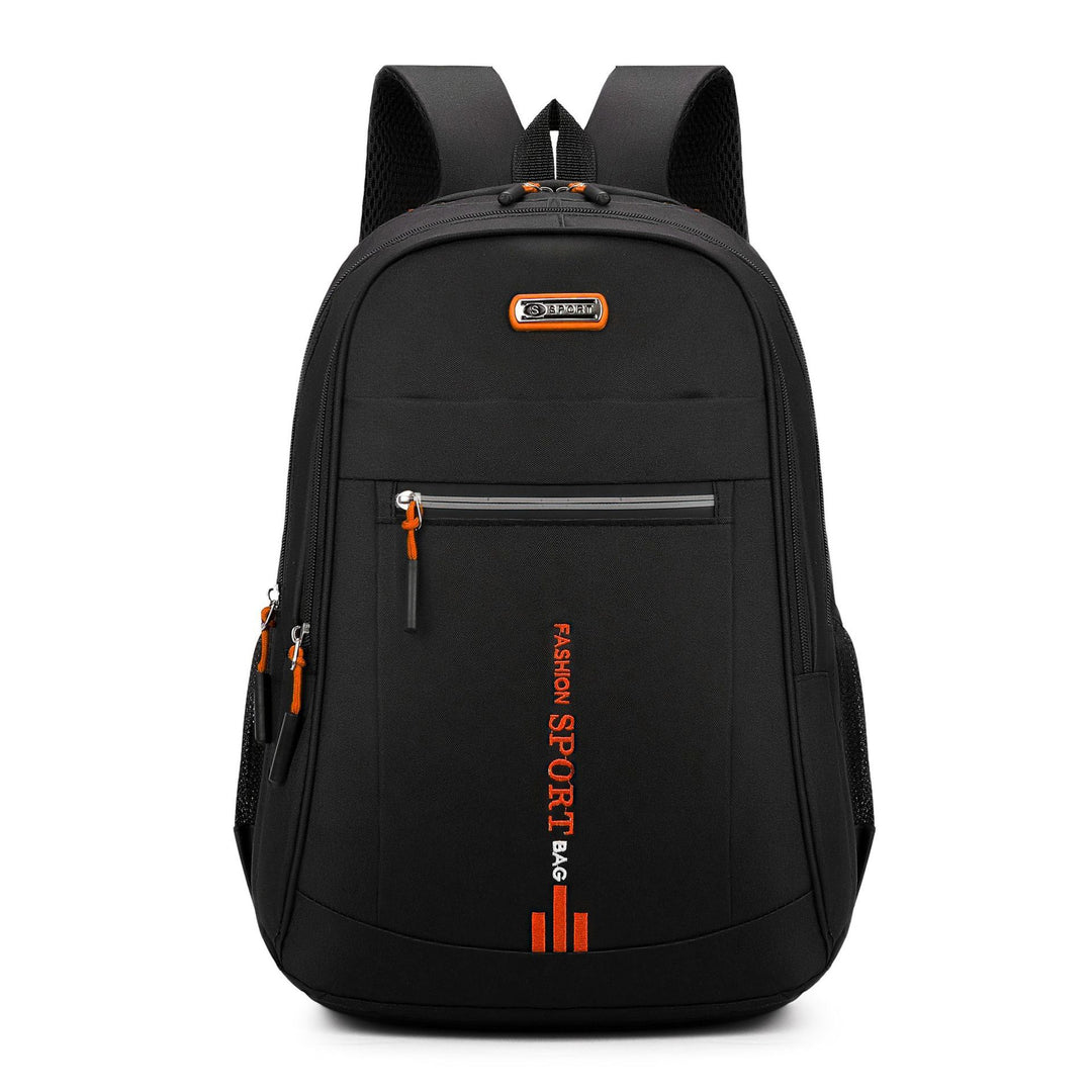 Sporty Multi-Pocket Backpack
