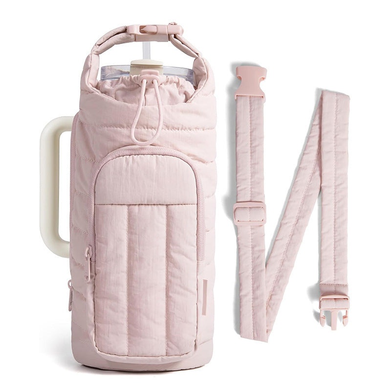 Insulated Drinking Bottle Carry Bag Bowlift