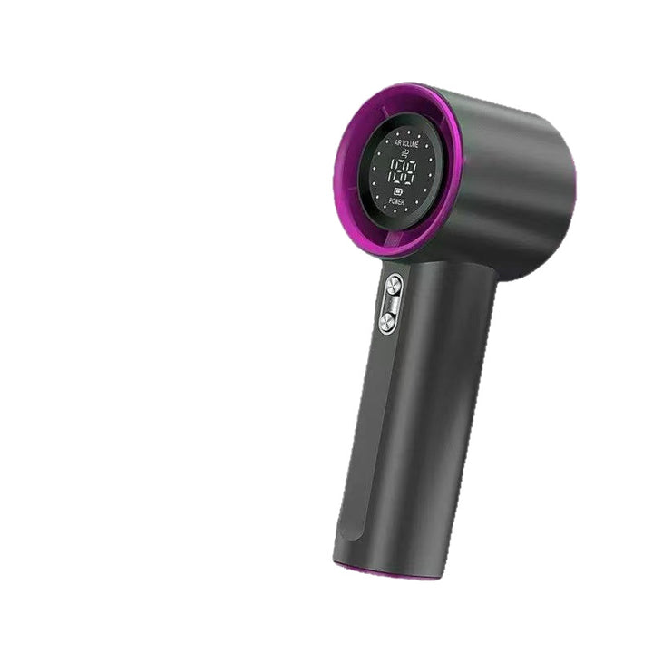 Women Portable Handheld Fan Bowlift