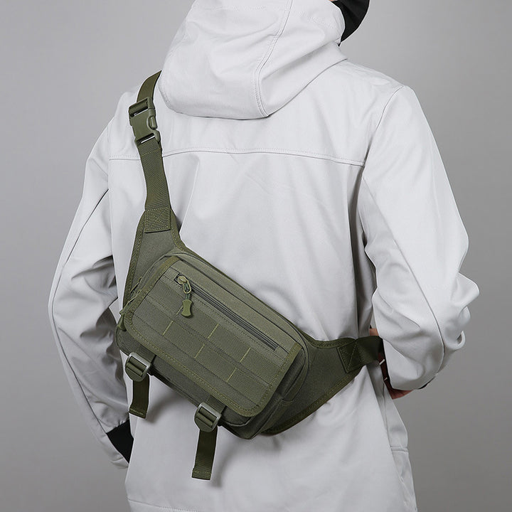 Versatile Tactical Utility Hip Bag Bowlift