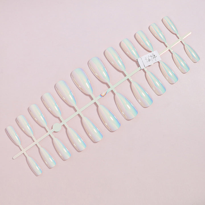 Premium Press-On Acrylic Nail Tips Bowlift
