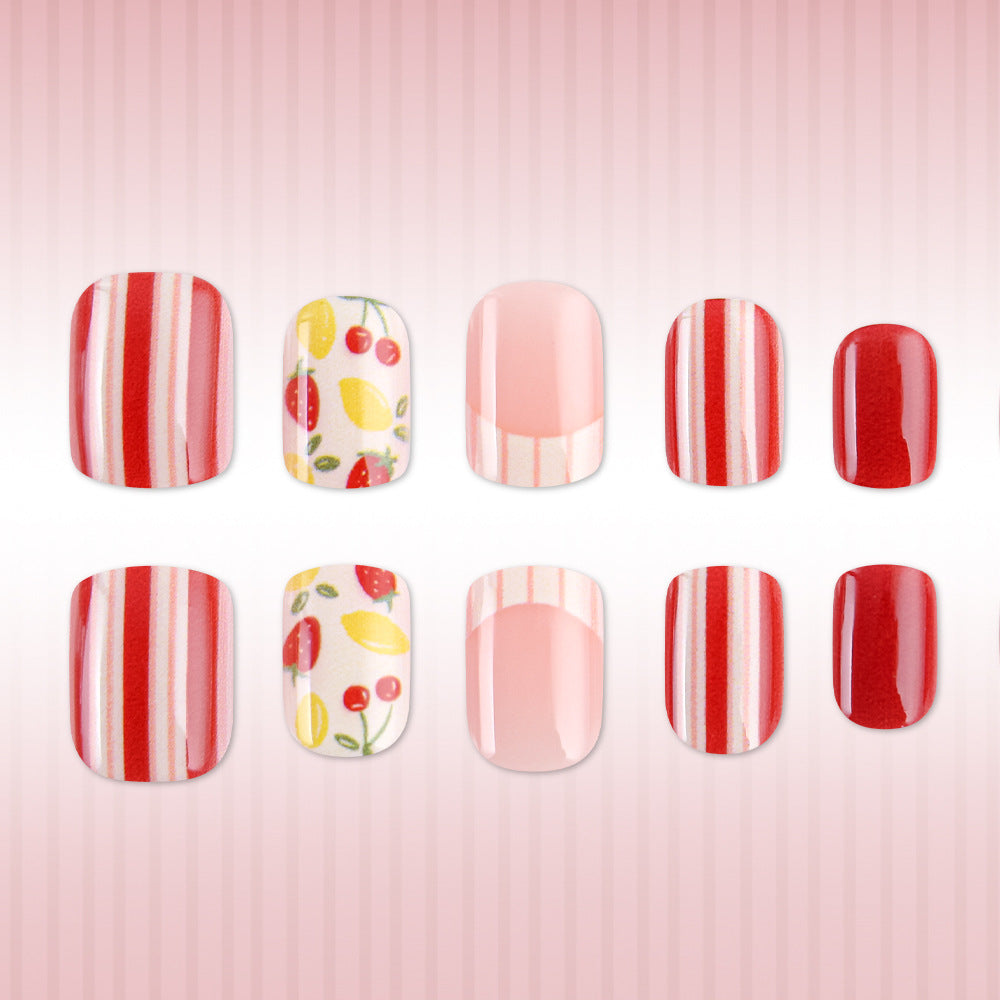 Trendy Fruit-Themed Nail Art Bowlift