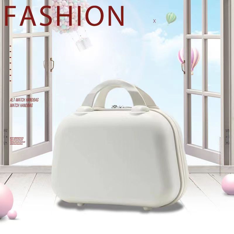 Compact Hard-Shell Travel Briefcase Bowlift