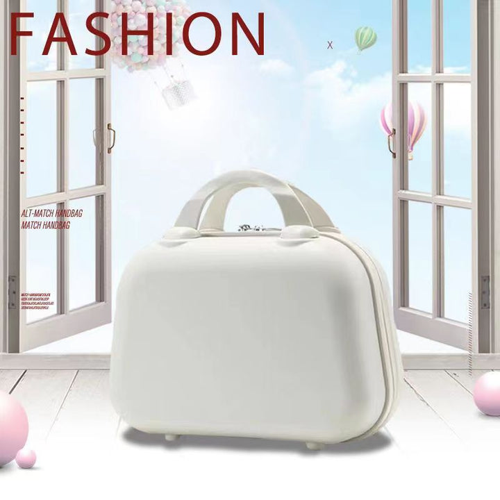 Compact Hard-Shell Travel Briefcase Bowlift