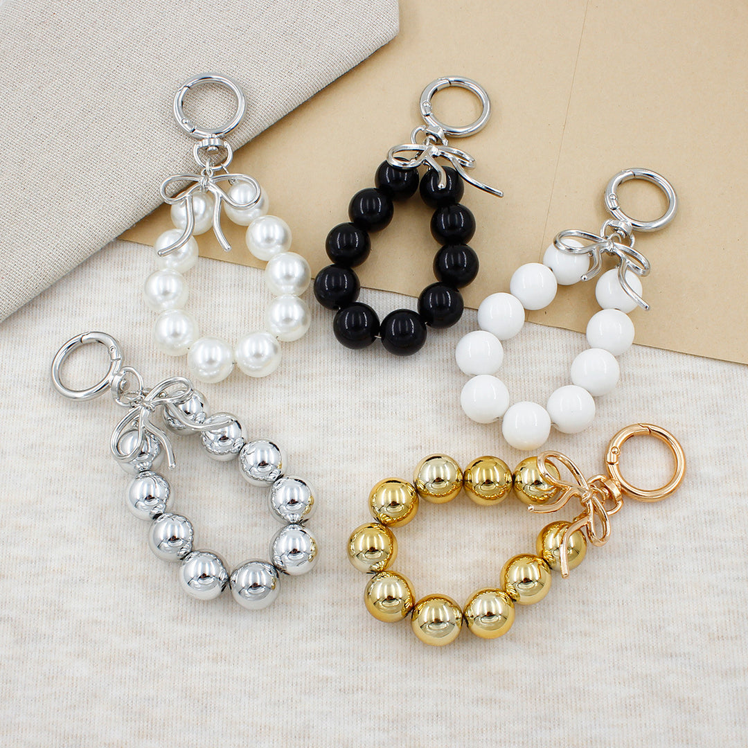 Decorative Bow Keychain Bowlift
