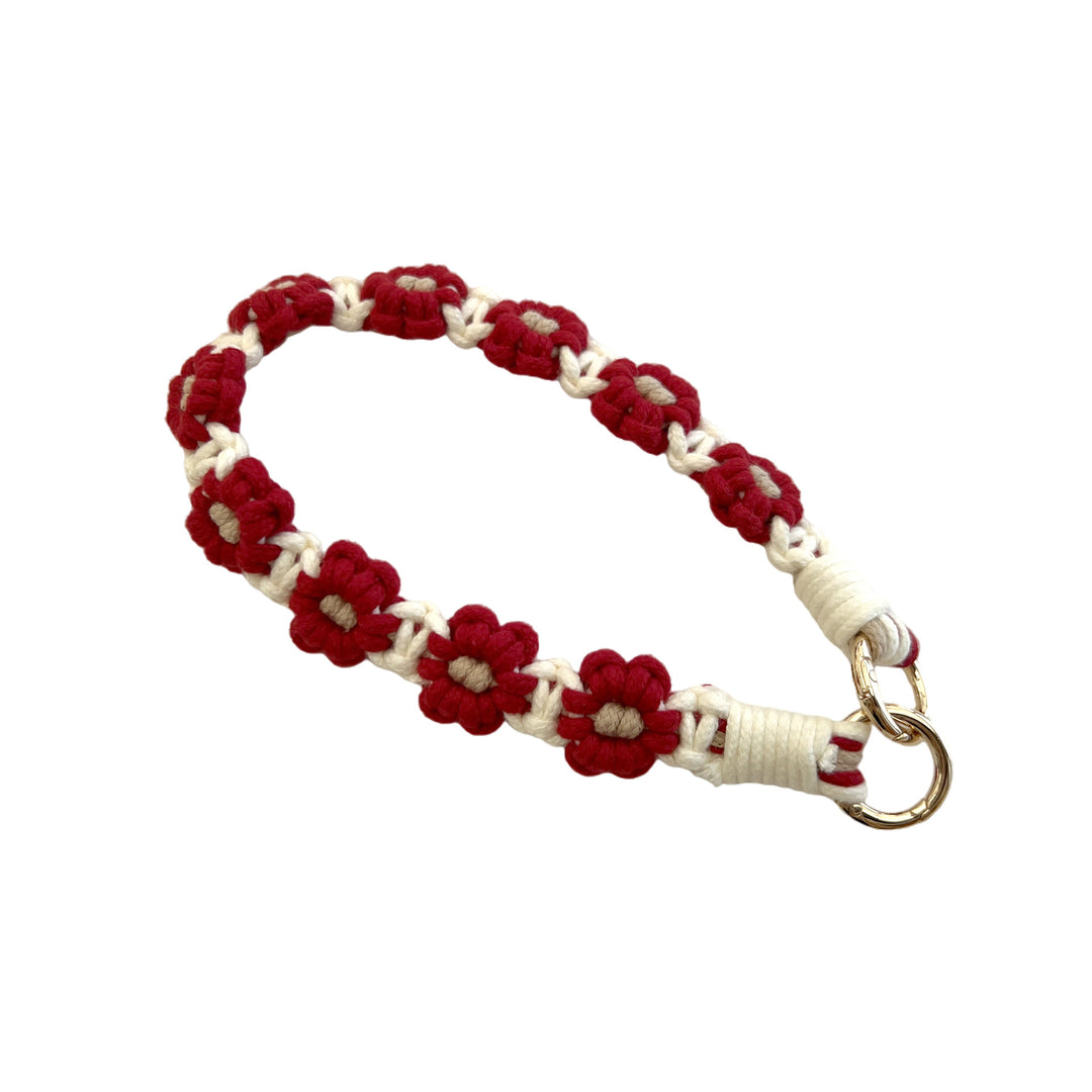 Flower Patterned Keychain Holder Bowlift