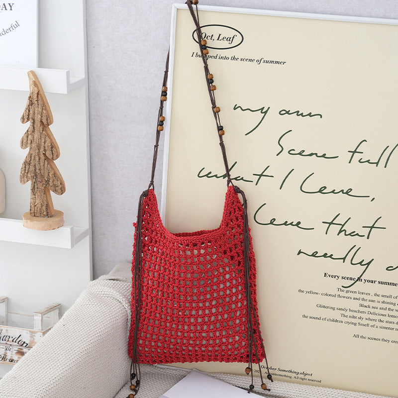 Net mesh shoulder bag Bowlift