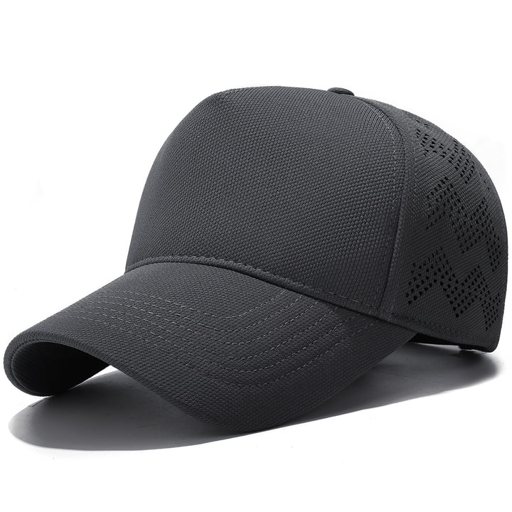 Men's Breathable Performance Mesh Baseball Cap Bowlift