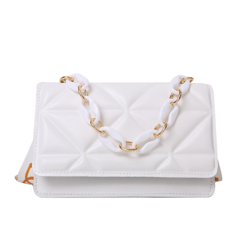 WoElegant Quilted Handheld Clutch Bowlift