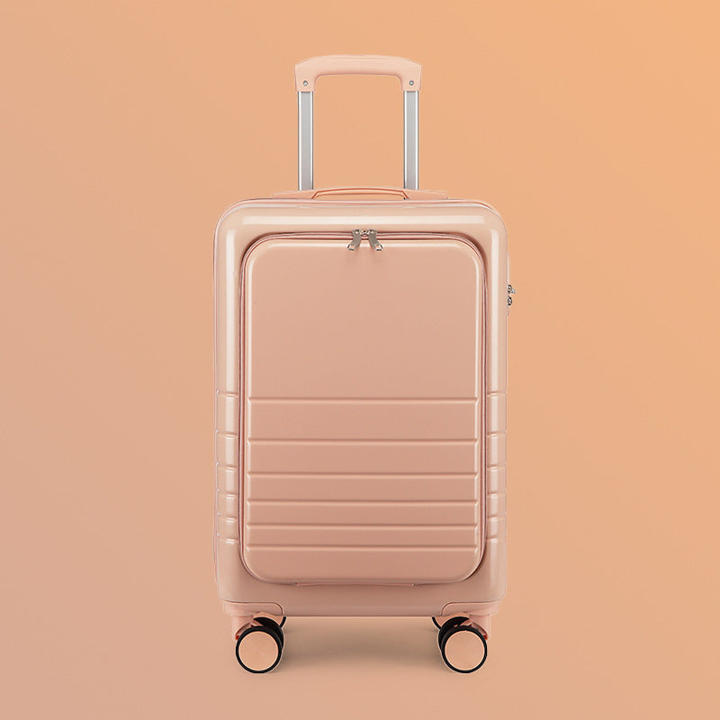 Unisex Sleek Roller Cabin Suitcase Bowlift