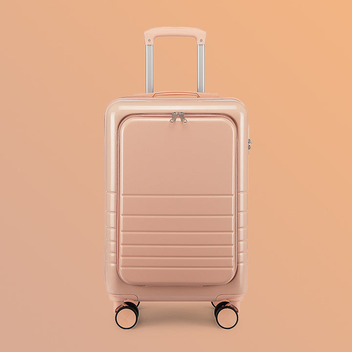 Unisex Sleek Roller Cabin Suitcase Bowlift