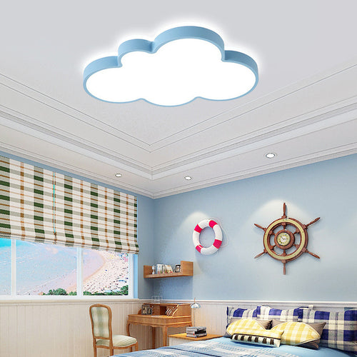 Cloud-Shaped Kid's Ceiling Light