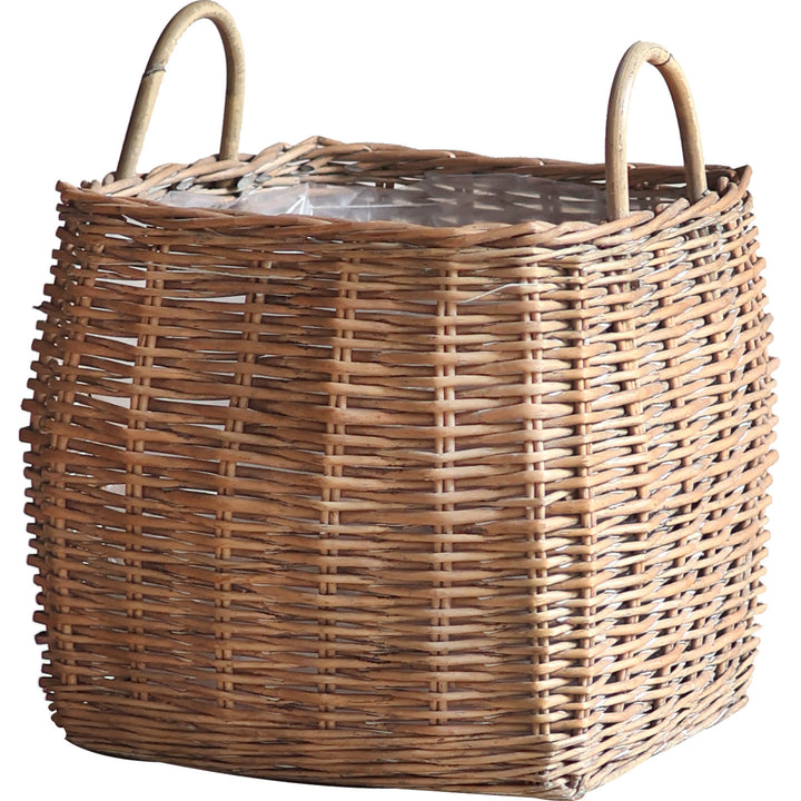 Braided storage basket Bowlift