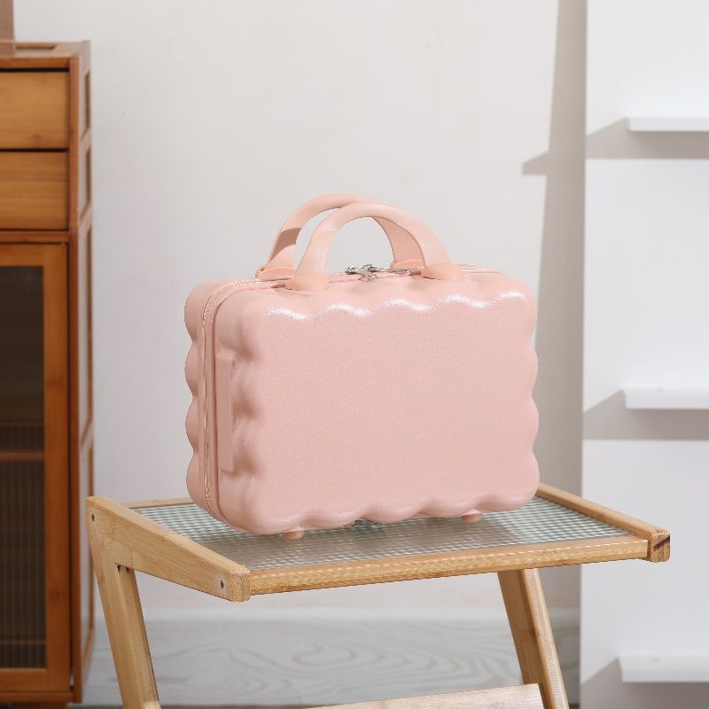Women's Chic Hard-Shell Cosmetic Case Bowlift