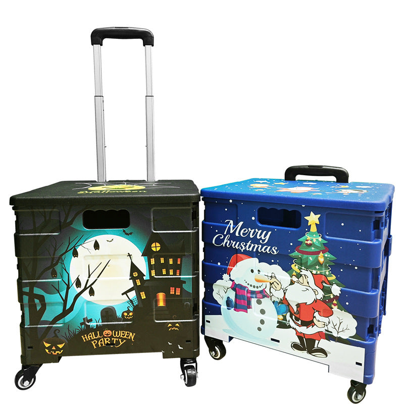 Children's Rolling Storage Box Bowlift