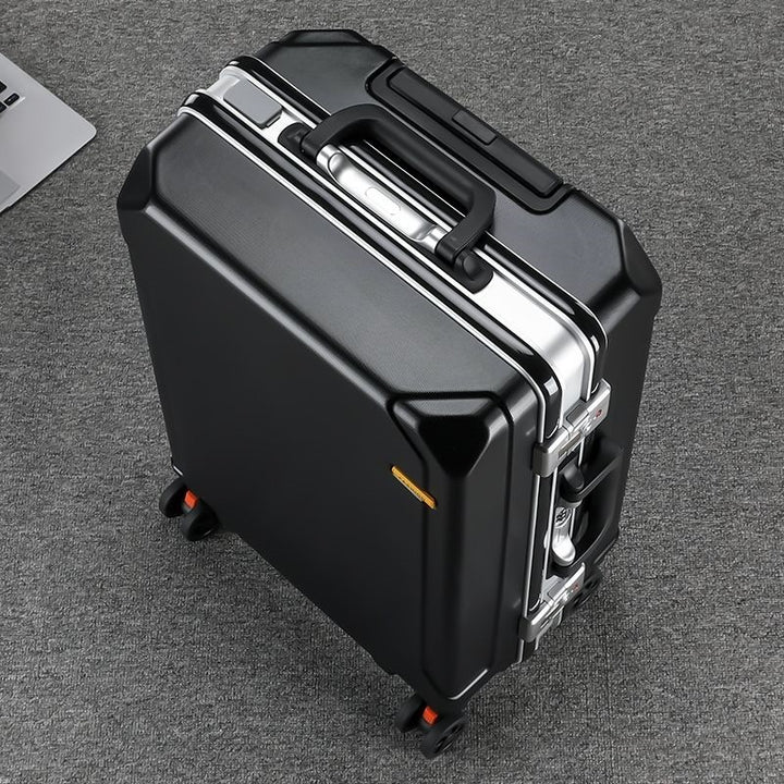 Hard-shell suitcase Bowlift