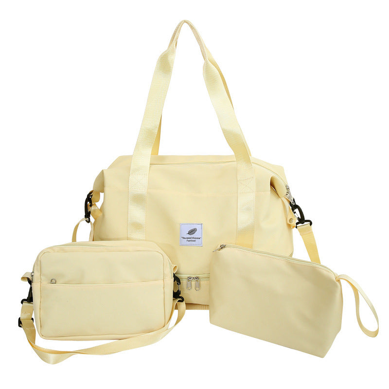 Multifunctional Stylish Travel Bag With Separate Compartments Bowlift