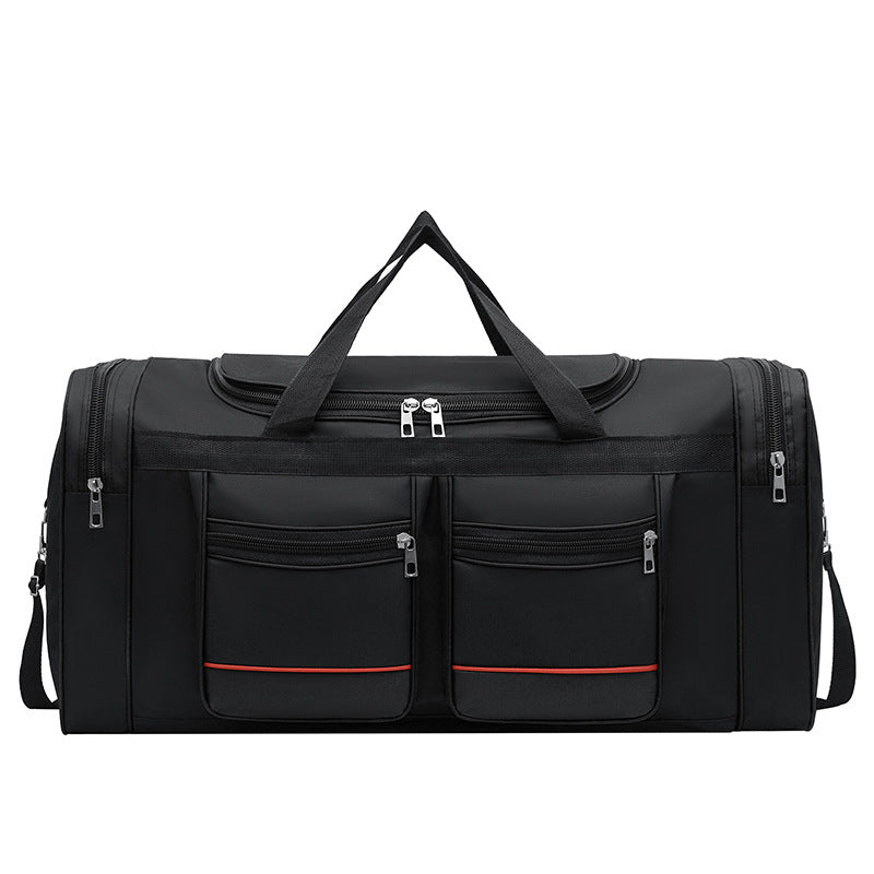 Multi-Compartment Travel Duffle Bag Bowlift