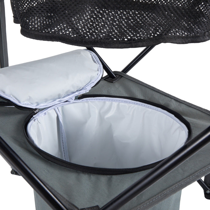 Folding table with cup holders Bowlift