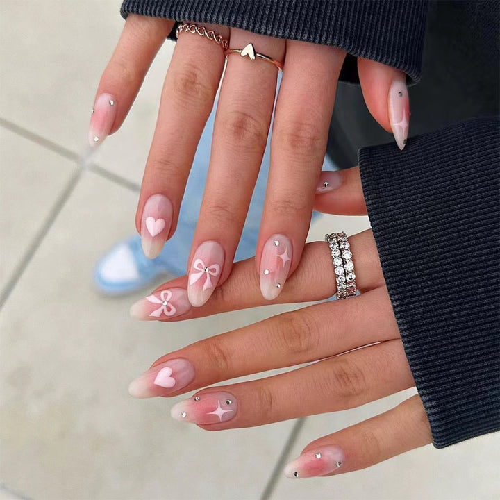 Nail art set with creative designs Bowlift