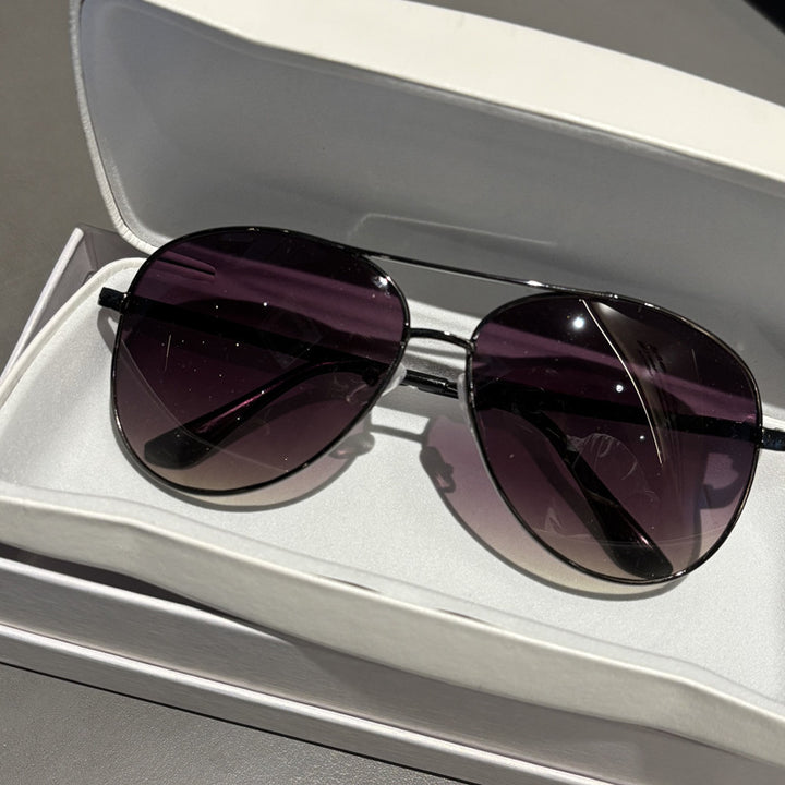 Aviator Style Sunglasses Bowlift