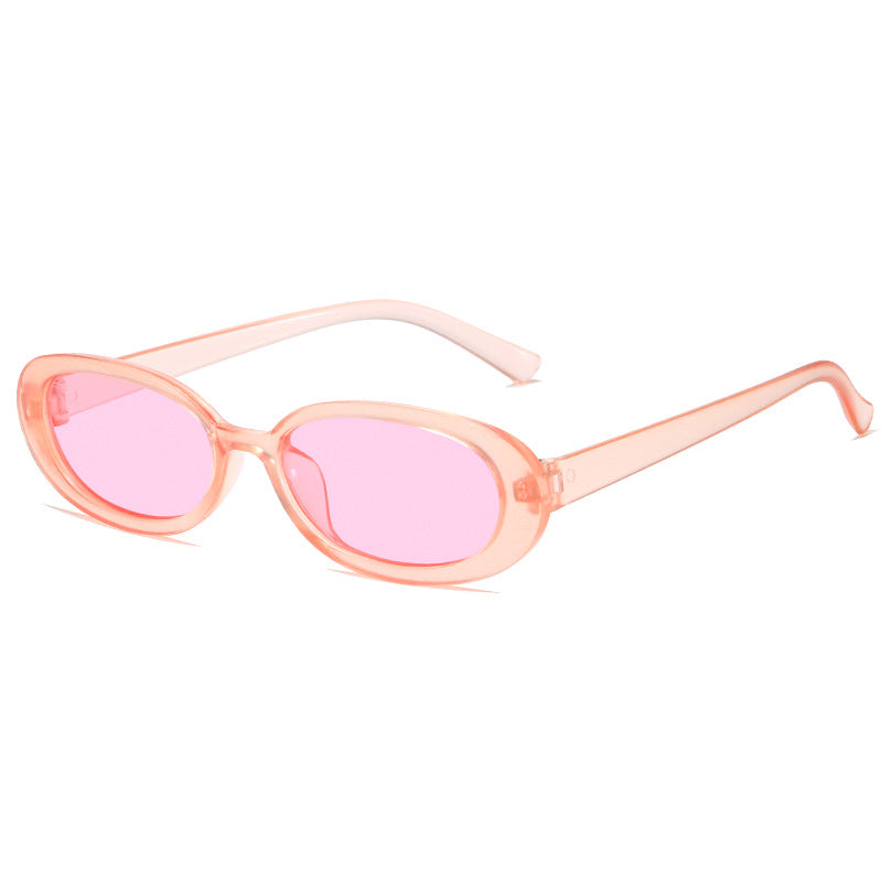 Women's sunglasses in elegant oval design with UV protection Bowlift