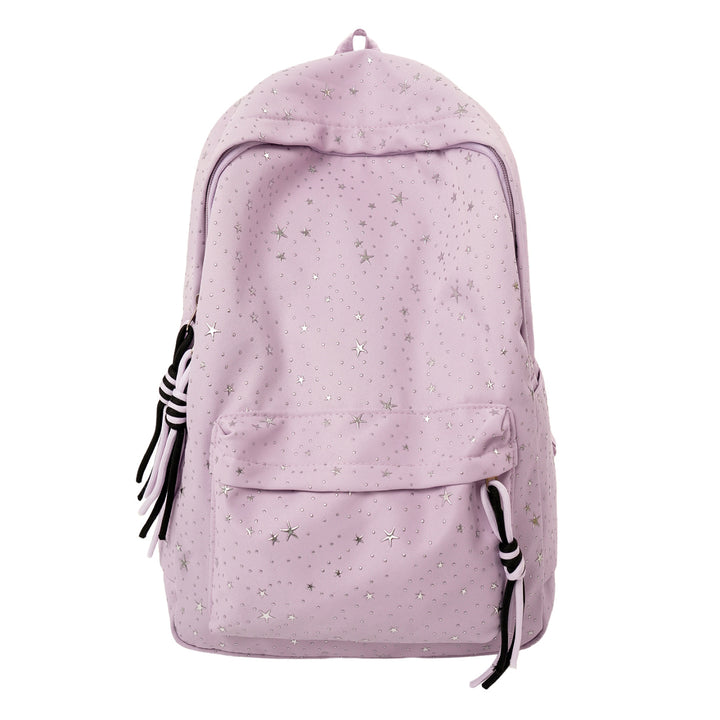 Stylish star motif backpack Bowlift