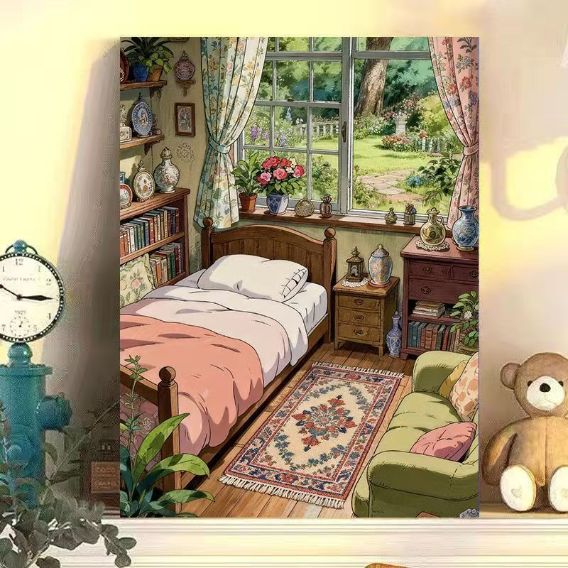 Cozy Home Interior Wall Art Bowlift