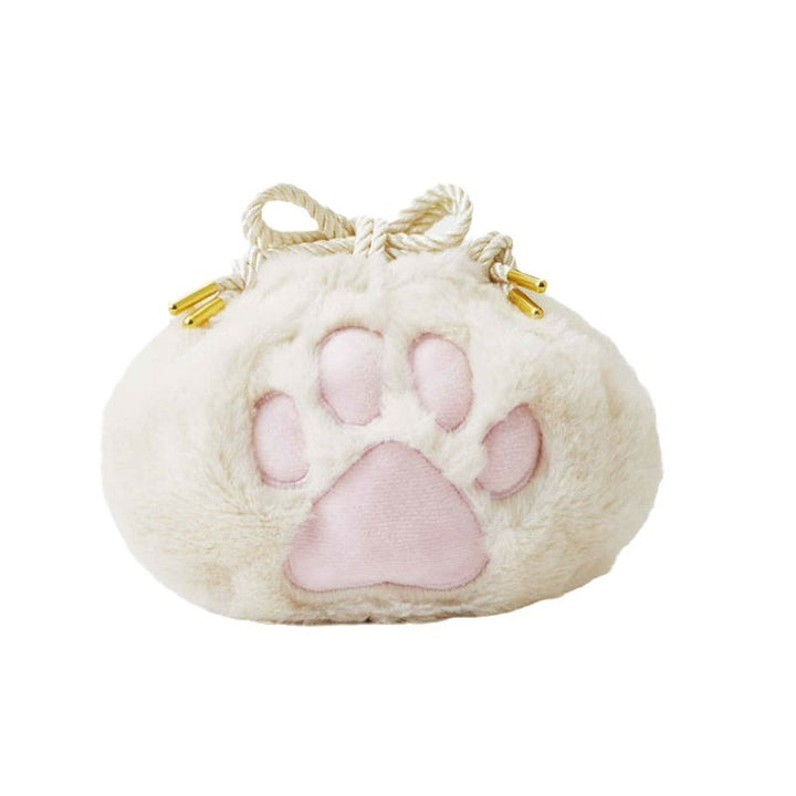 Ladies Plush Toy Wallet Bowlift