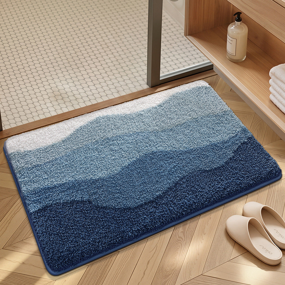 Memory Foam Bath Mat Bowlift