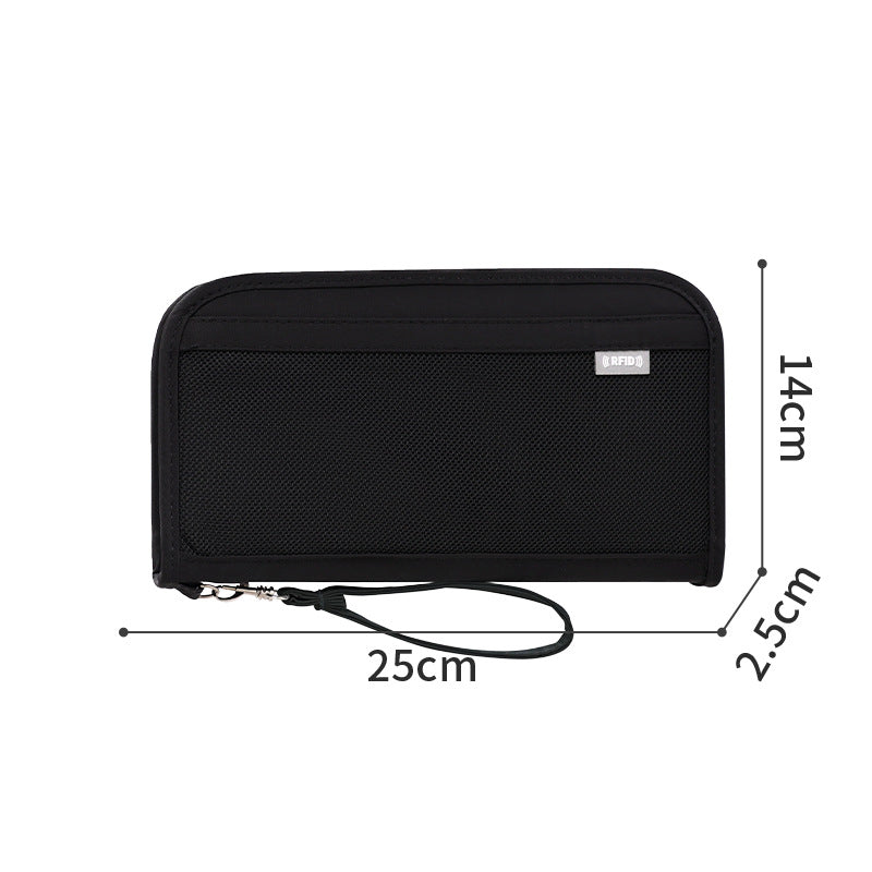 RFID Blocking Travel Wallet Bowlift