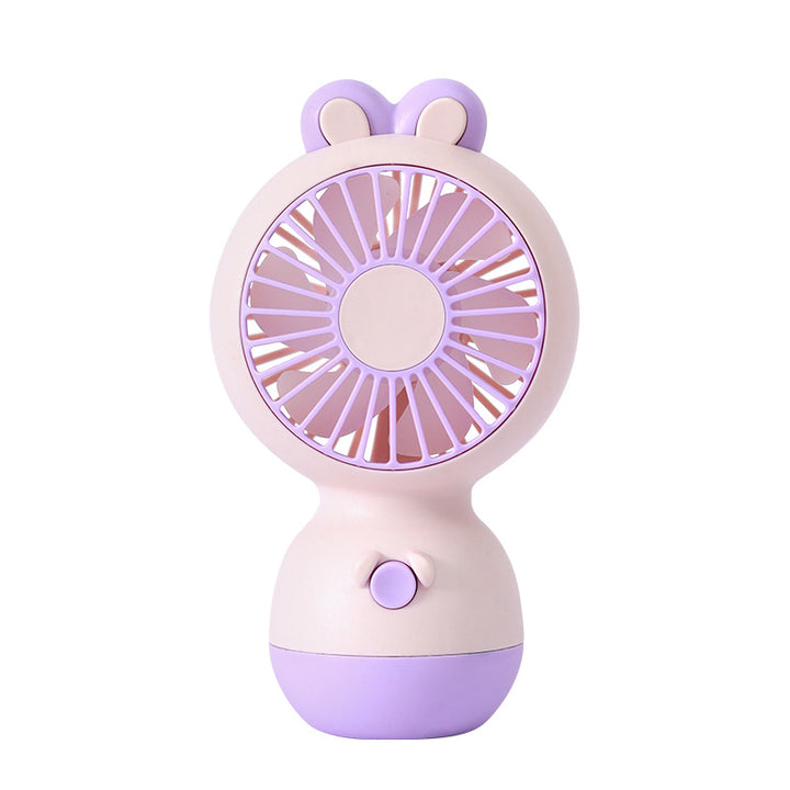 Ladies Portable Handheld Fan in Animal Design Bowlift