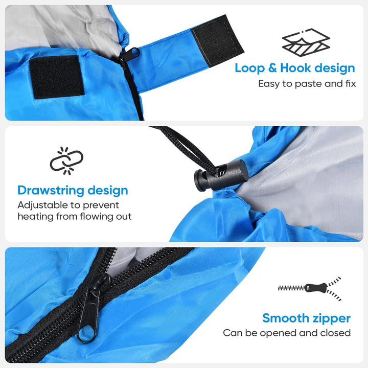 Outdoor Adventure Sleeping Bag Bowlift