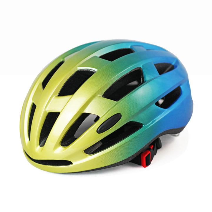 aerodynamic ventilated road cycling helmet with adjustable fit system and impact-absorbing EPS liner Bowlift
