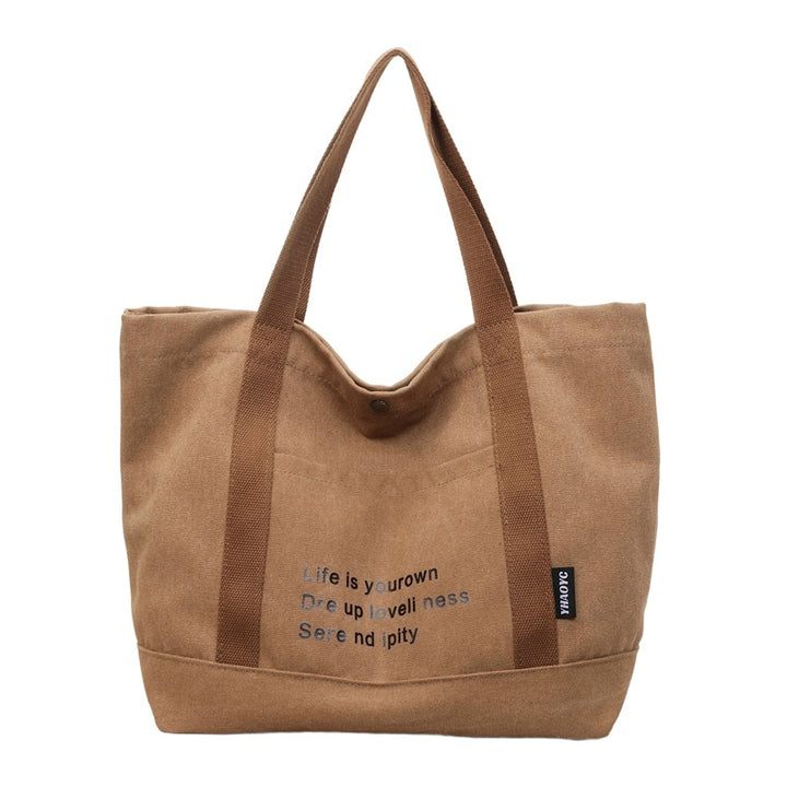 Fashionable beach and leisure tote bag Bowlift