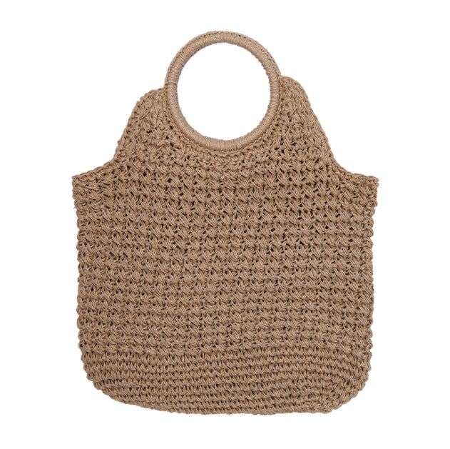 Handwoven shopping and beach bag Bowlift