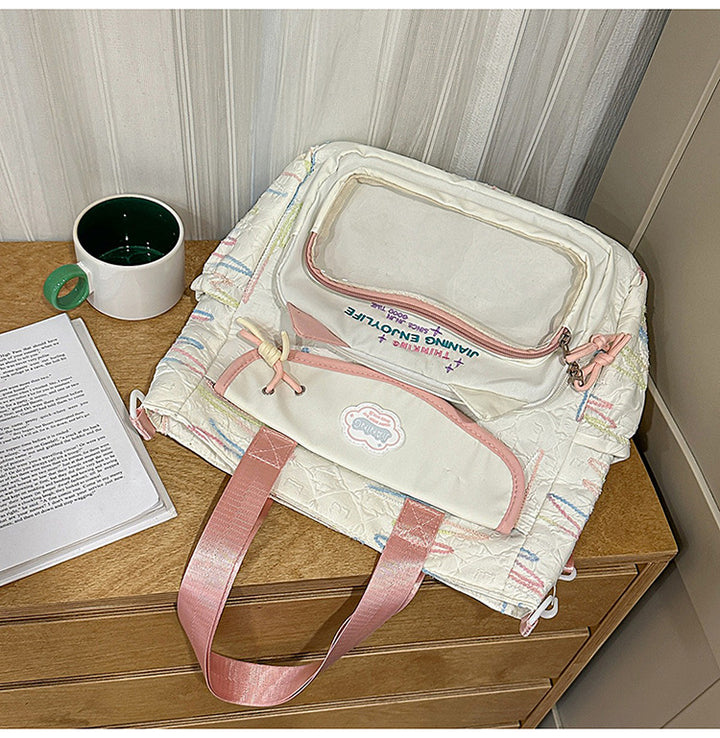 Multi-Functional College School Backpack Bowlift